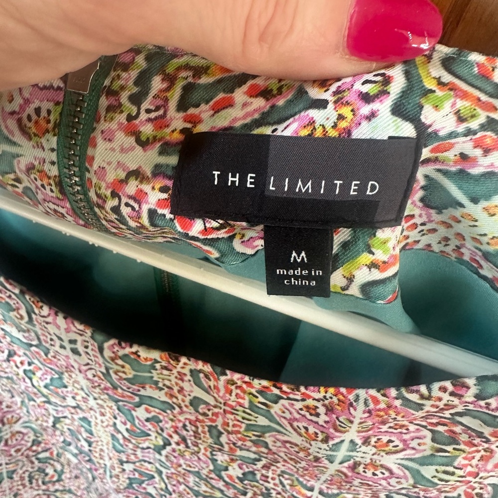 The Limited Colorful Abstract Dress